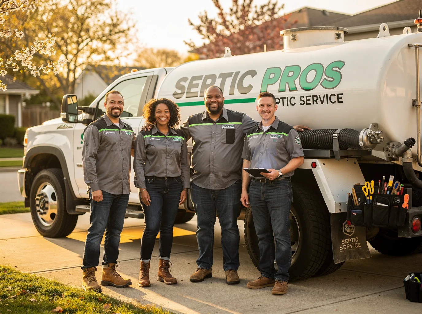 Septic Tank Pumping company in Delray, WV
