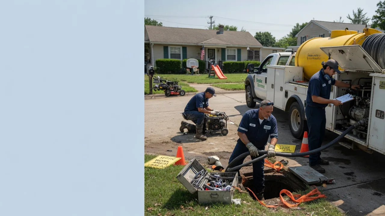 Septic Tank Pumping in Delray, WV near me
